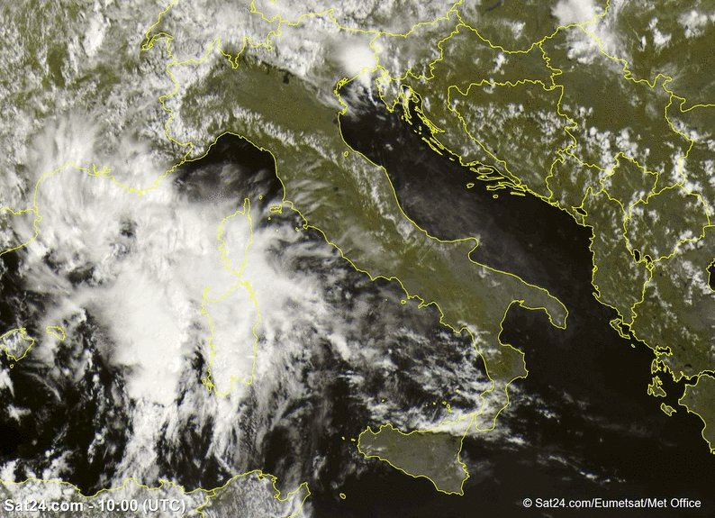 Allerta Meteo Italia