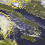 Allerta Meteo, forte maltempo sull’Italia: rischio bombe d’acqua, grandine e tornado per 48 ore, scatta l’allarme per 15 Regioni