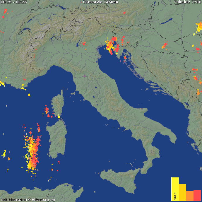 Allerta Meteo Italia