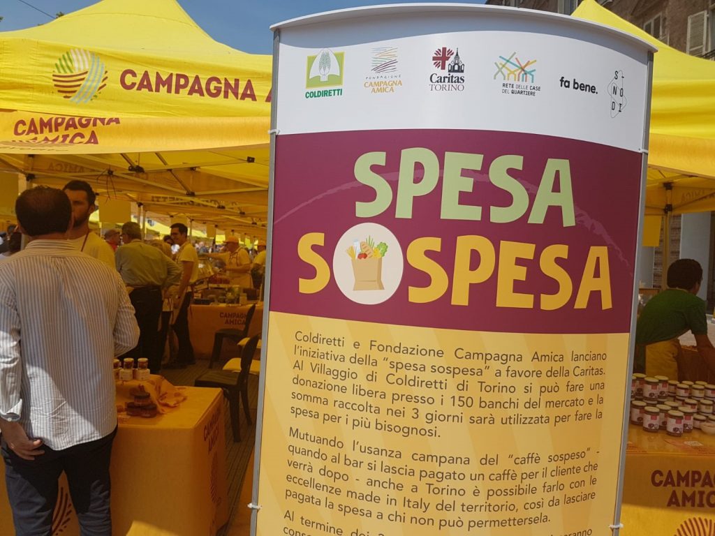 Spesa sospesa