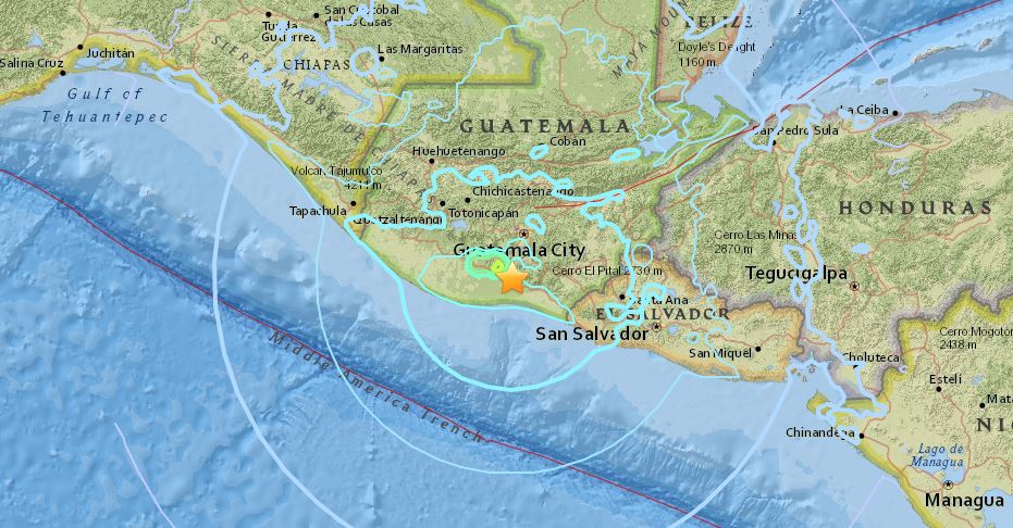 Terremoto Guatemala