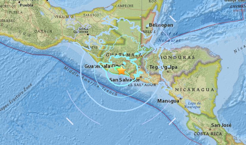 Terremoto Guatemala