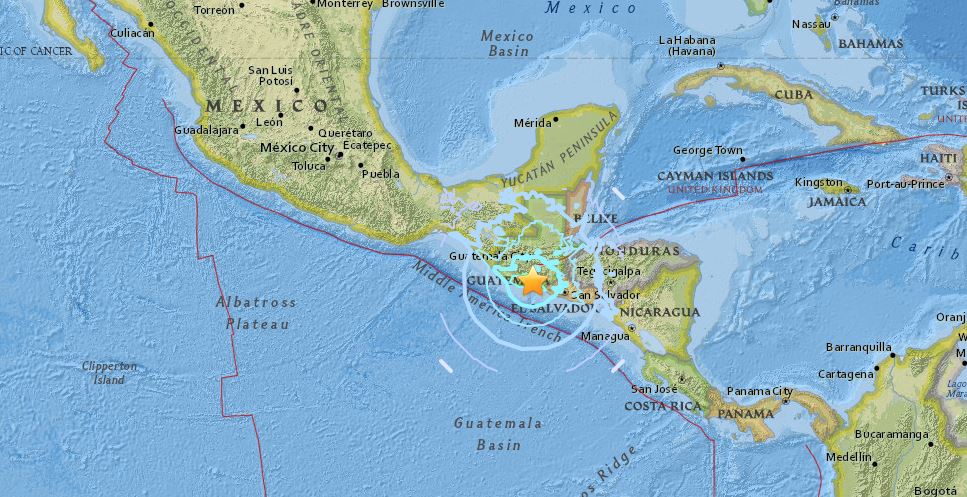 Terremoto Guatemala