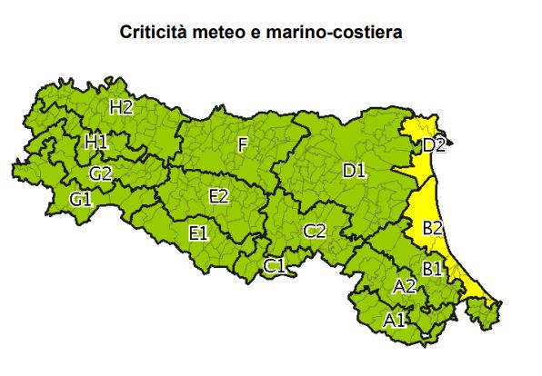 allerta meteo emilia romagna