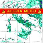 Allerta Meteo, forte maltempo sull’Italia: fenomeni estremi al Sud nei prossimi tre giorni, tutti i dettagli