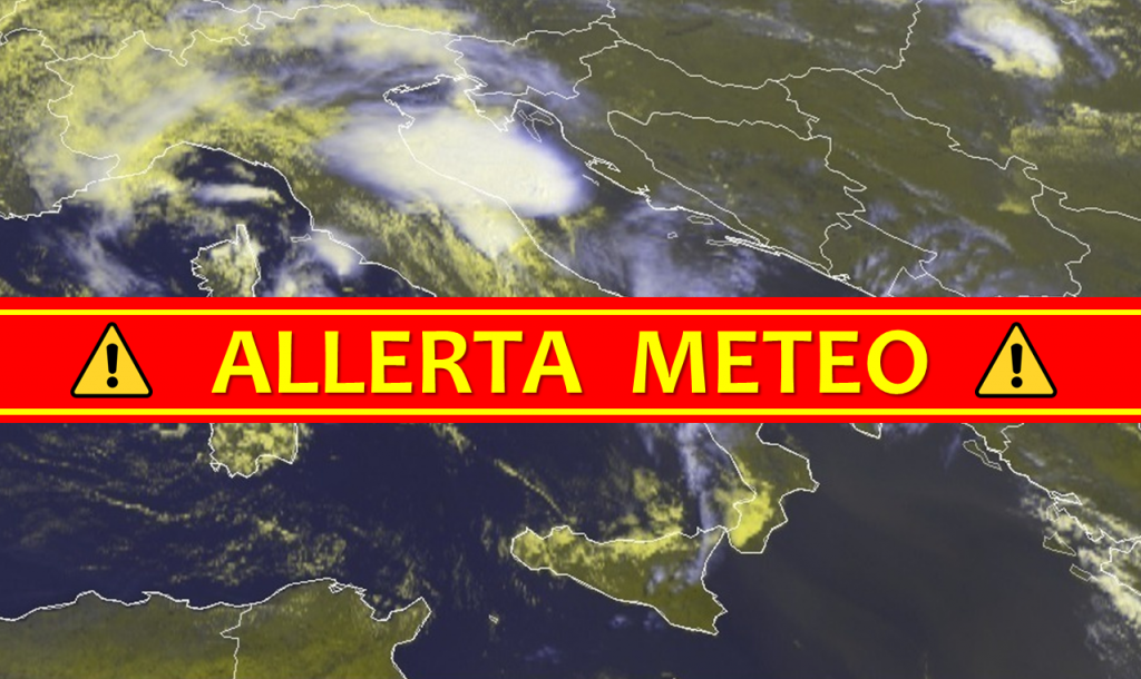 allerta meteo italia 8 giugno 2018