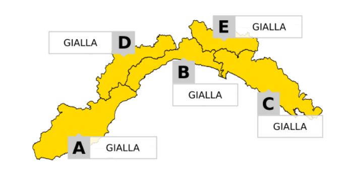 allerta meteo liguria 13 14 giugno