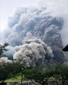 eruzione vulcano guatemala