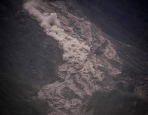 eruzione vulcano guatemala