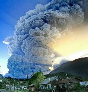 eruzione vulcano guatemala