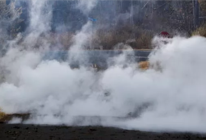 eruzione vulcano kilauea hawaii