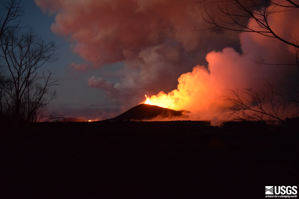 eruzione vulcano kilauea hawaii