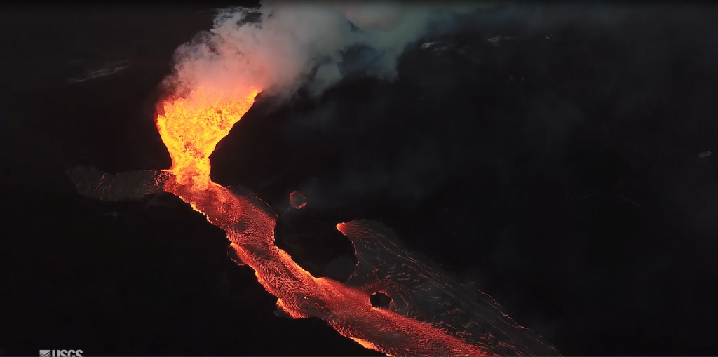 eruzione vulcano kilauea hawaii