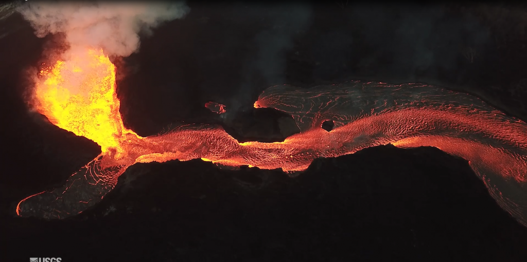 eruzione vulcano kilauea hawaii