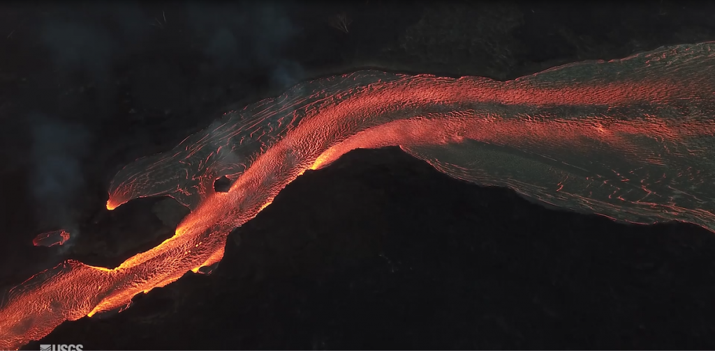 eruzione vulcano kilauea hawaii