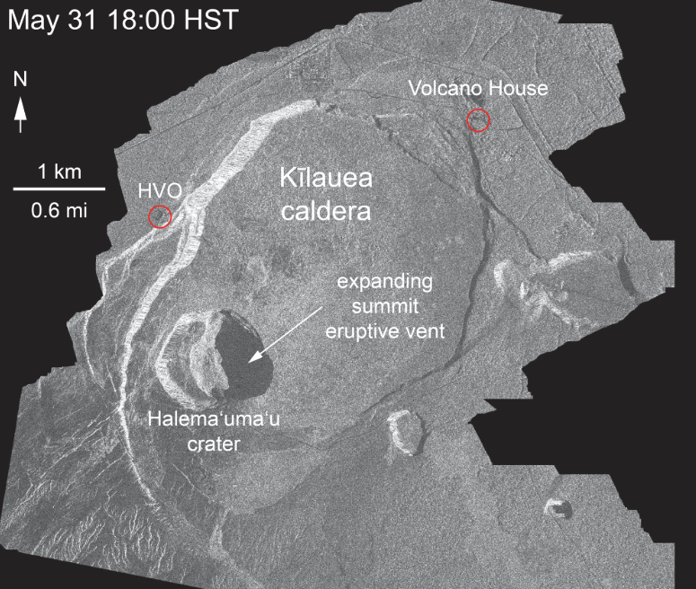 eruzione vulcano kilauea hawaii