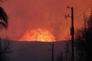 eruzione vulcano kilauea hawaii