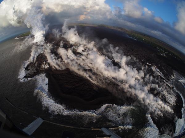 eruzione vulcano kilauea hawaii