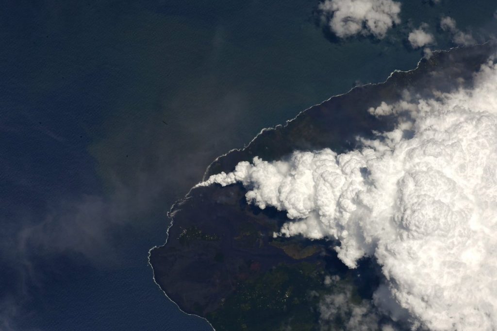 eruzione vulcano kilauea hawaii