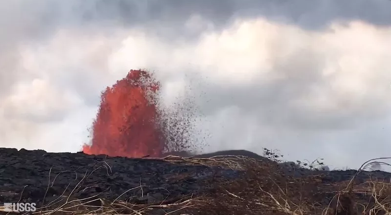 eruzione vulcano kilauea hawaii