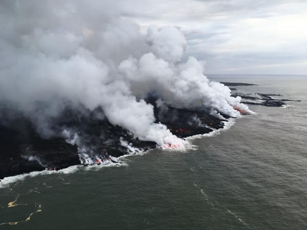 eruzione vulcano kilauea hawaii