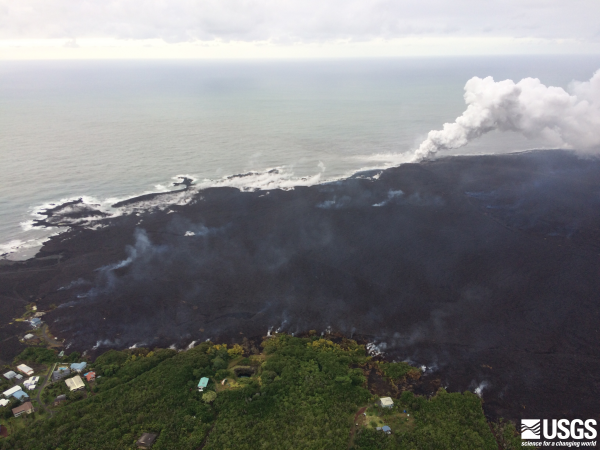 eruzione vulcano kilauea hawaii