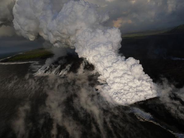 eruzione vulcano kilauea hawaii