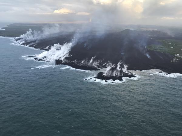 eruzione vulcano kilauea hawaii