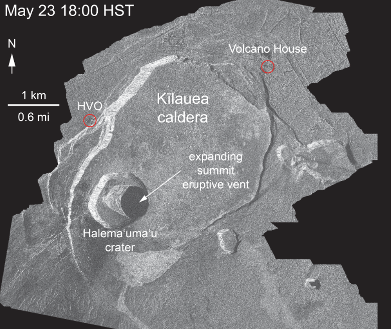 eruzione vulcano kilauea hawaii