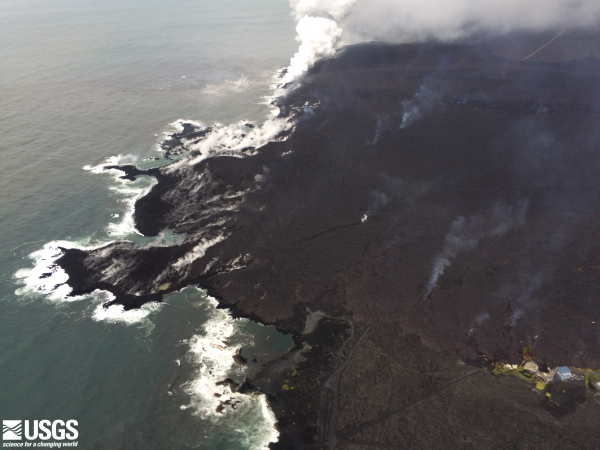 eruzione vulcano kilauea hawaii