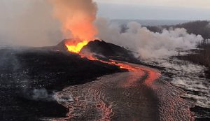 eruzione vulcano kilauea hawaii