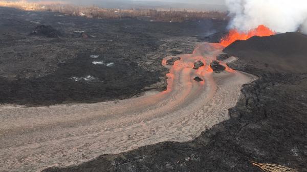 eruzione vulcano kilauea hawaii