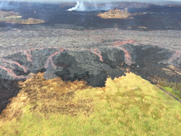 eruzione vulcano kilauea hawaii