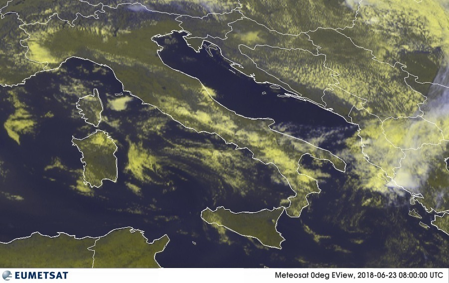 Previsioni Meteo Per Il Weekend, Sabato E Domenica D'instabilità Con ...