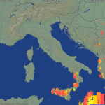 Maltempo al Sud, violenti temporali in Calabria e Sicilia: bombe d’acqua e tempeste di fulmini, tante criticità [LIVE]