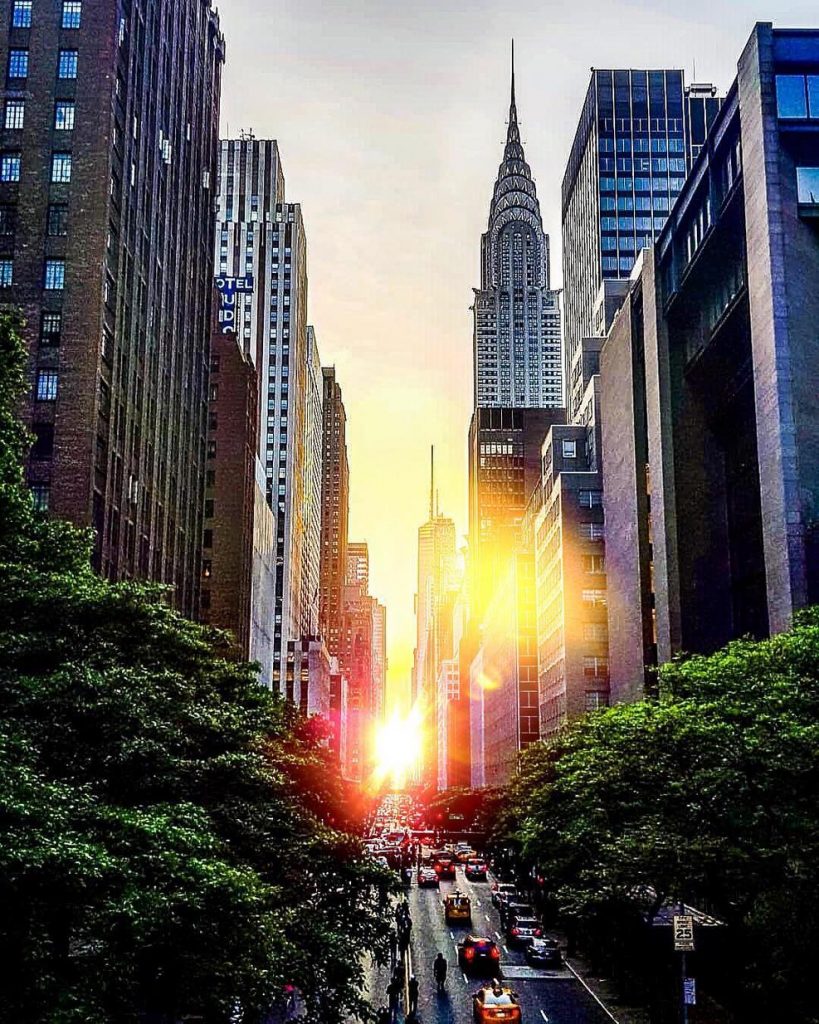 manhattanhenge new york