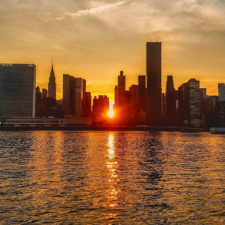 manhattanhenge new york