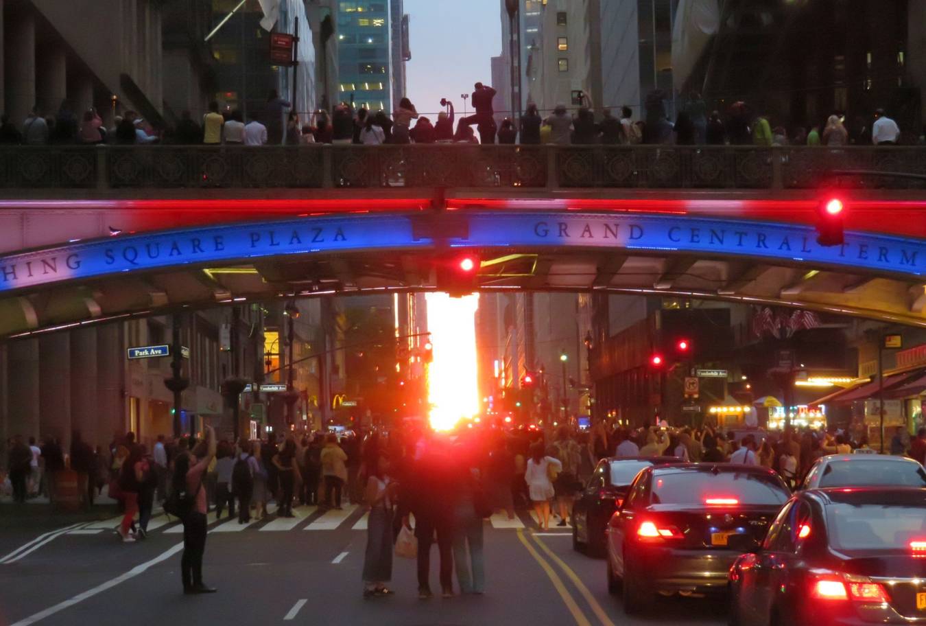 manhattanhenge new york