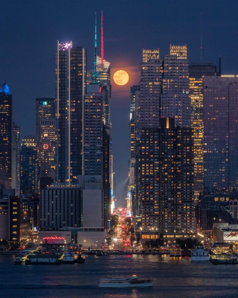 manhattanhenge new york