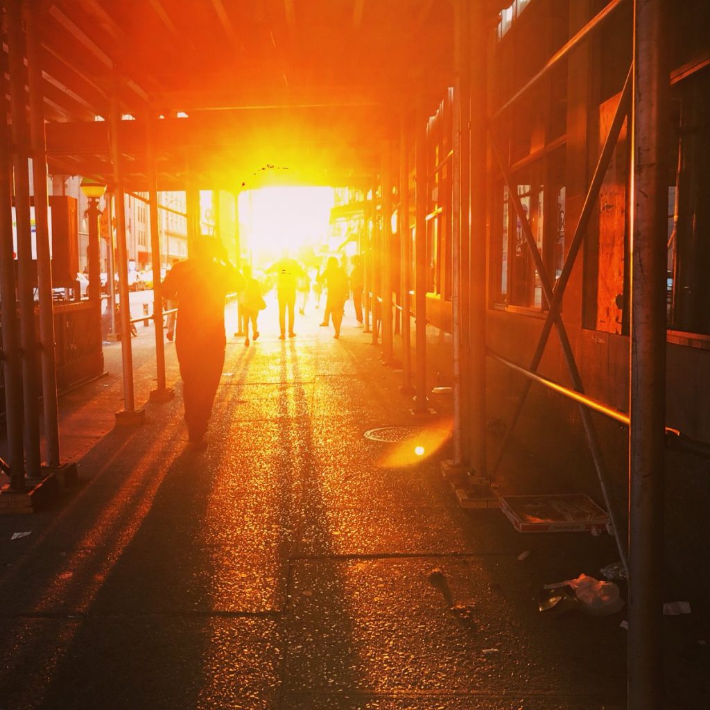 manhattanhenge new york