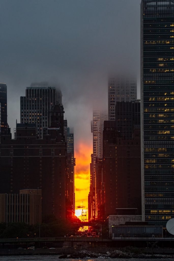 manhattanhenge new york