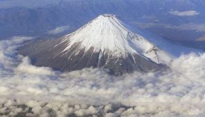 monte fuji giappone