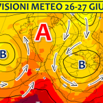 Previsioni Meteo shock, Centro/Sud senza Estate almeno fino a Luglio: ecco la grande anomalia di una stagione maledetta