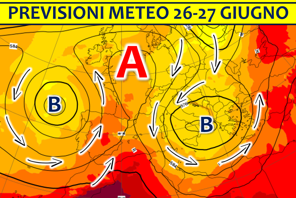 previsioni meteo giugno 2018 estate