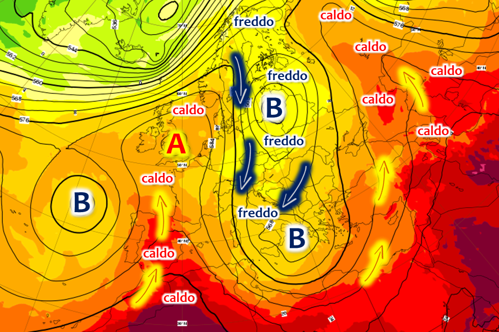 previsioni meteo martedì 26 giugno 2018