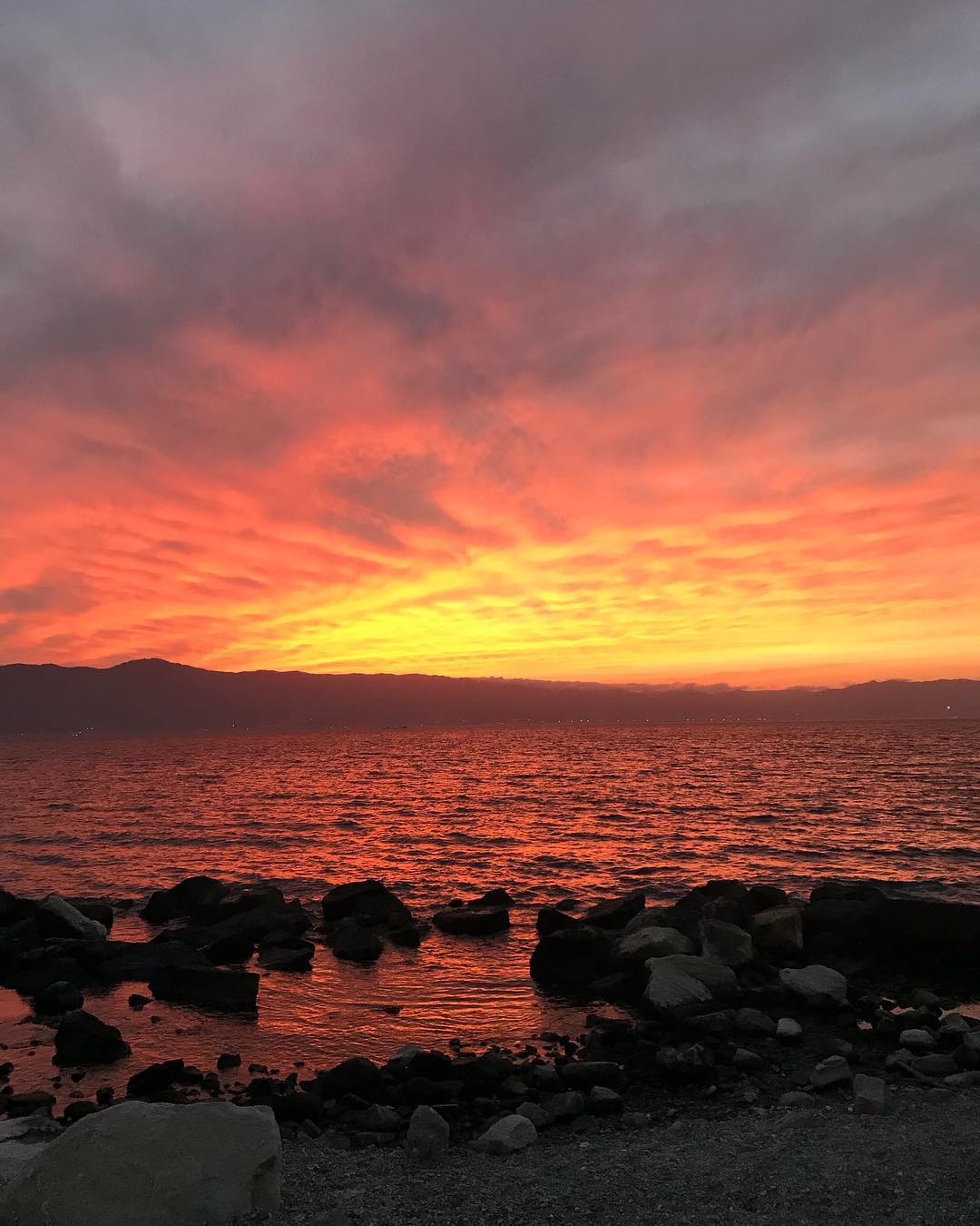 reggio calabria tramonto 1 giugno 2018