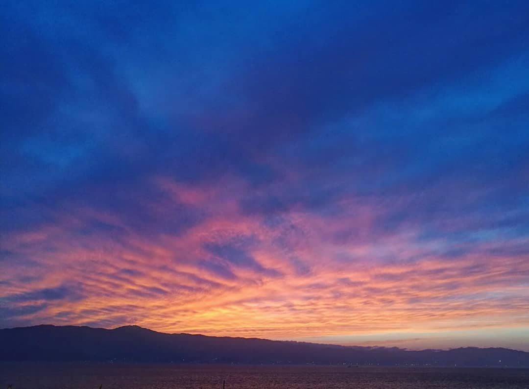 reggio calabria tramonto 1 giugno 2018