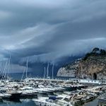 Maltempo, impressionante Shelf Cloud su Sorrento: le FOTO in diretta