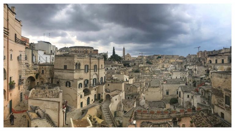 temporale matera