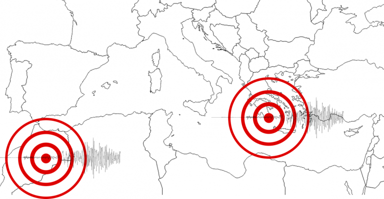 terremoti mediterraneo